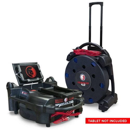 Spartan Tool Traveler 4.0 Sewer Inspection Camera w/ iPad 64620002