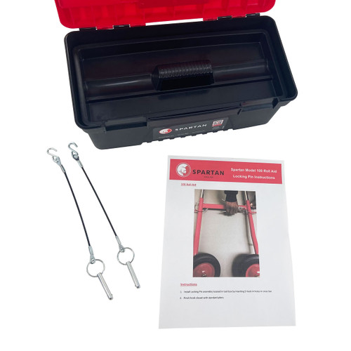 Spartan Tool Model 100 Tool Box Assembly: 44287200