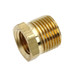 Spartan Tool Bushing,Red. 3/8M X 1/4F Brass - 71108700 Spartan Tool Bushing,Red. 3/8M X 1/4F Brass - 71108700