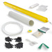 Spartan Patch Complete 3" x 24" Trenchless Pipe Repair Replenishment Kit - SPC-KIT3-RK-W Collection Spartan Patch Complete 3" x 24" Trenchless Pipe Repair Replenishment Kit - SPC-KIT3-RK-W Collection