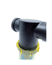 Spartan Tool 1-1/2\" NPT Polypropylene In Line Strainer, 79811700