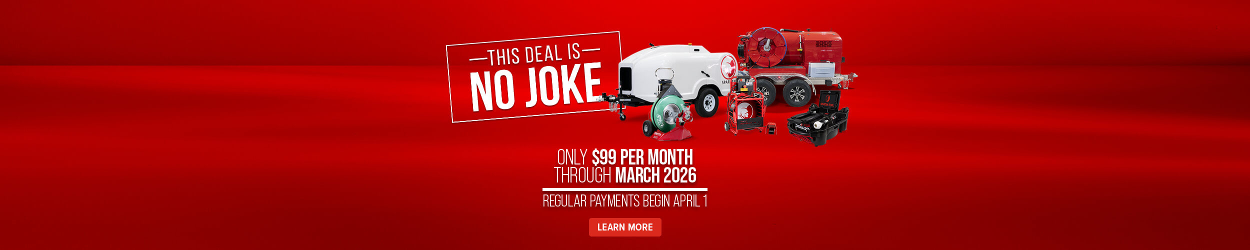 This deal is no joke. $99 per month through March 2026.