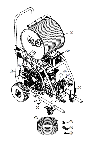 Spartan Tool Model 727 Final Assembly - 72700000