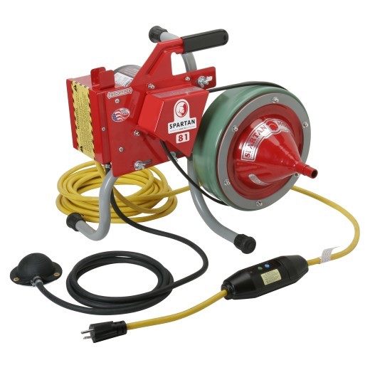 Spartan Tool Model 700 Drain Cleaning Machine - 02755308