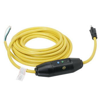 Spartan Tool 25' Power Cord 12Ga w/GFCI: 71103300
