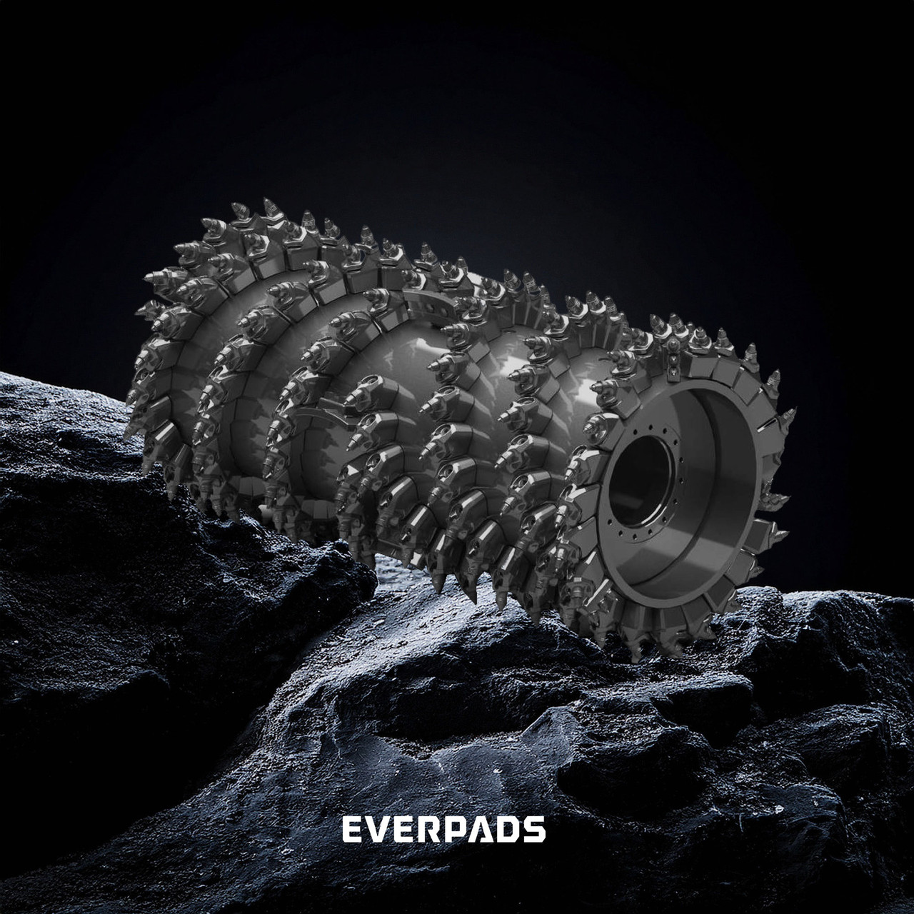 Milling Drum 2200mm pitch6mm*2 W2100 - 1030100071 - Everpads Inc.