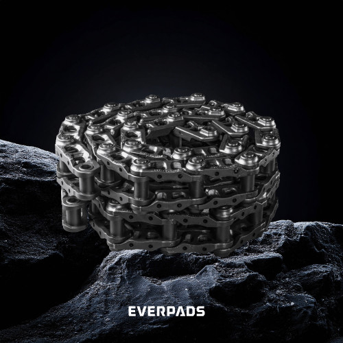 Track Chain P125AX-B0 33Link - 2010700170 - X-Type Track Chain.jpg Track Chain P125AX-B0 33Link - 2010700170 - X-Type Track Chain.jpg