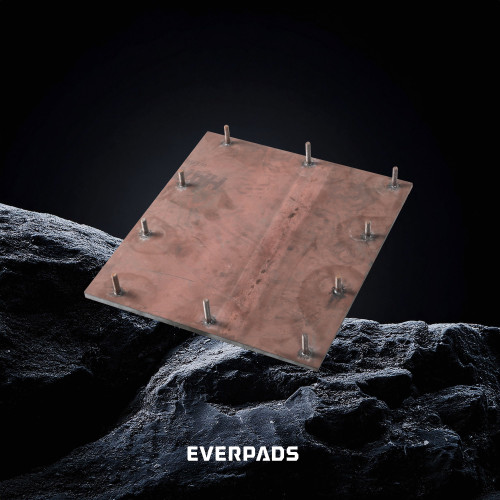 Screed Vogele AB500-2 TV Left Main Insulation Pad 10×215×1159 - 1050100169 - Screed Plate.jpg