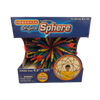Hoberman Sphere - Rainbow