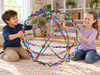 Hoberman Sphere - Rainbow