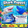 Shark Puppet