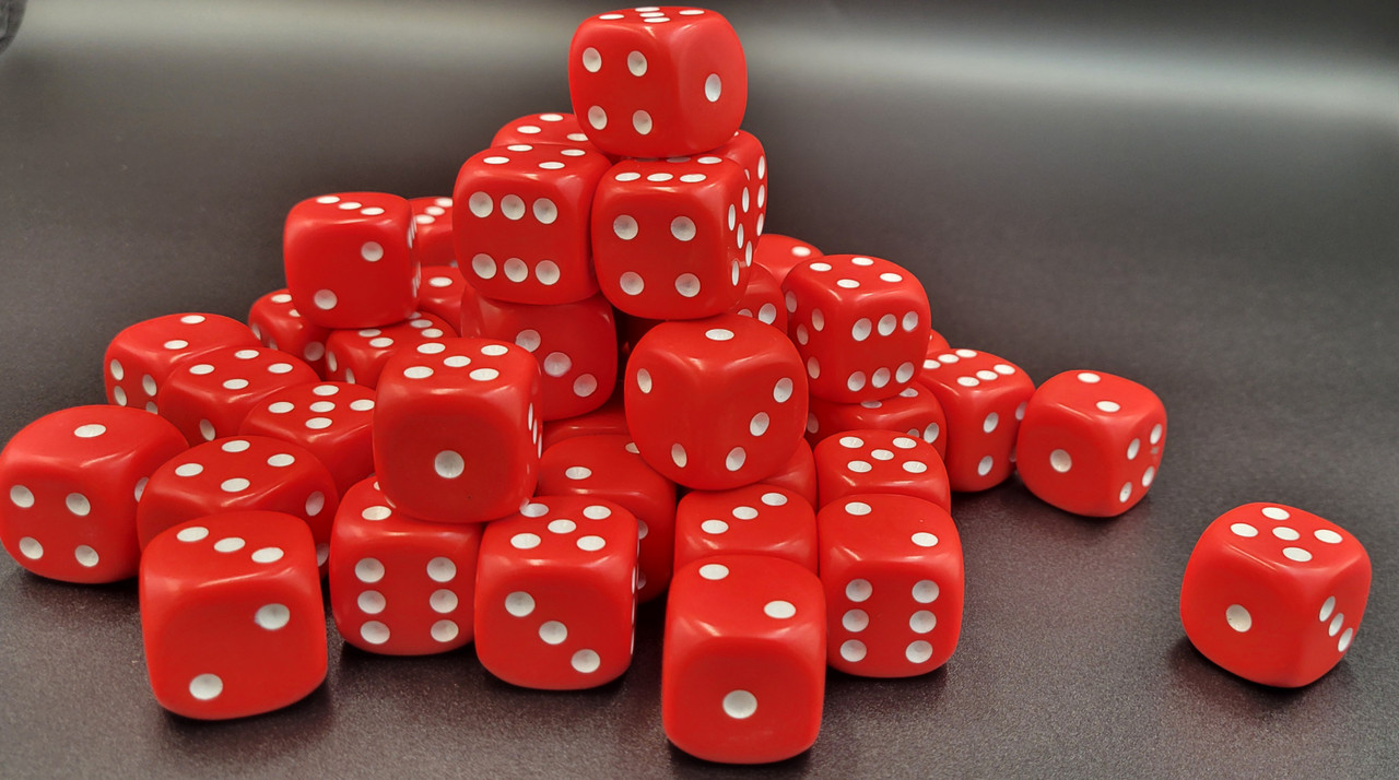 TEDCO's 25 mm Dice for Games