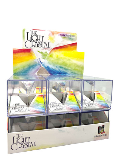 Light Crystal Prism 2.5"