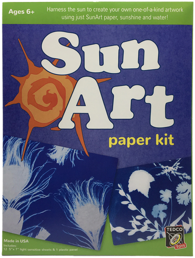 Sun Art Paper Kit 5" X 7" 12 sheets