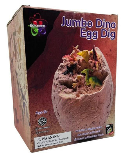 Jumbo Dino Egg Dig