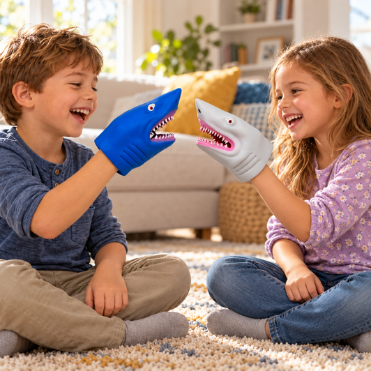Shark Puppet
