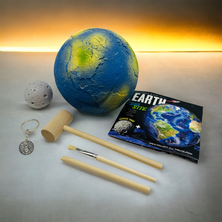 Earth Digging Kit with Mini Moon