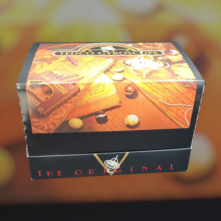 TEDCO Original Metal Gyroscope - Trusted Educational Tool for Physics Lessons - Made in the USA - Ages 8+/Boxed