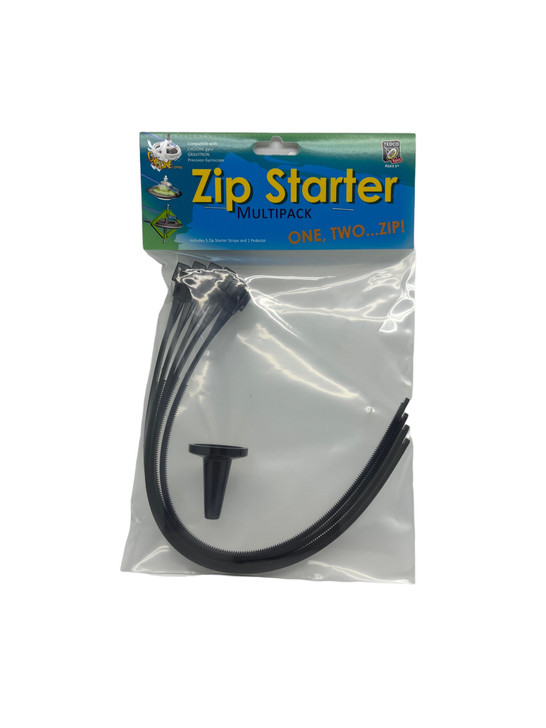 Replacement Zip Starters – 5-Pack with Pedestal