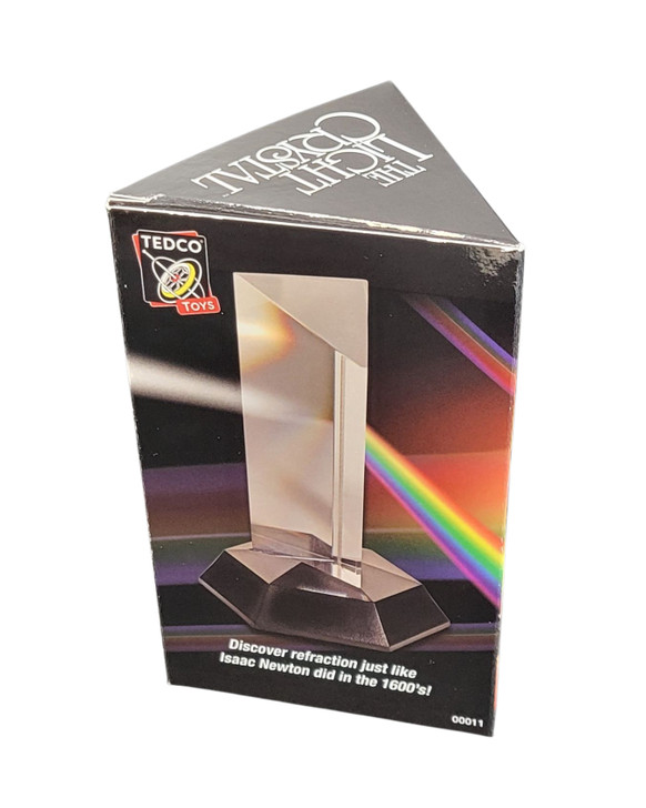 Light Crystal Prism 4.5"