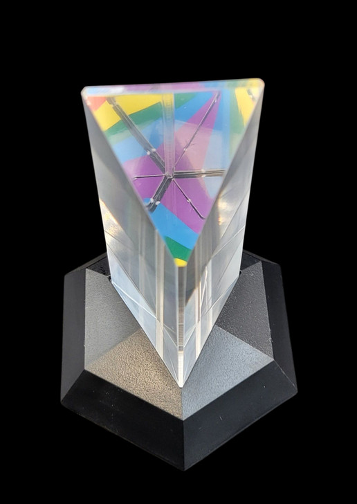 Light Crystal Prism 4.5"