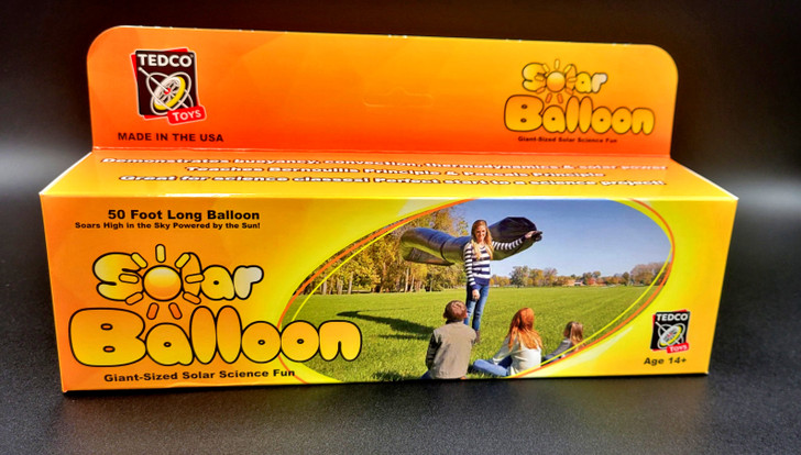 TEDCO 50' Solar Balloon TEDCO 50' Solar Balloon