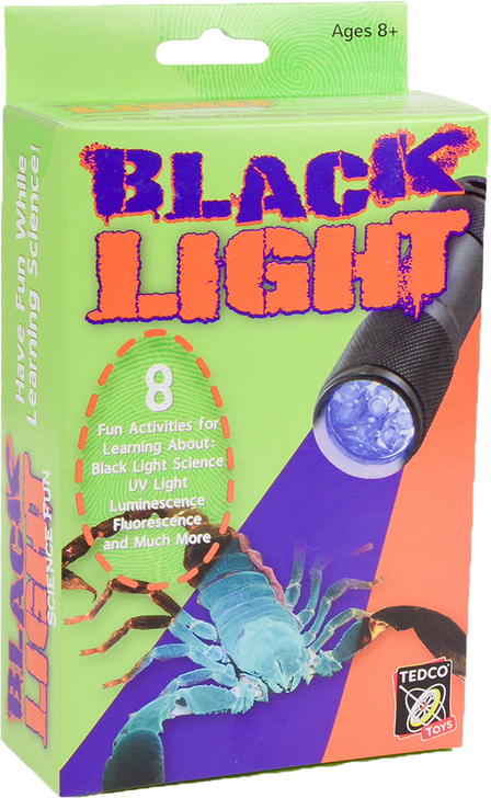 Black Light Science Kit