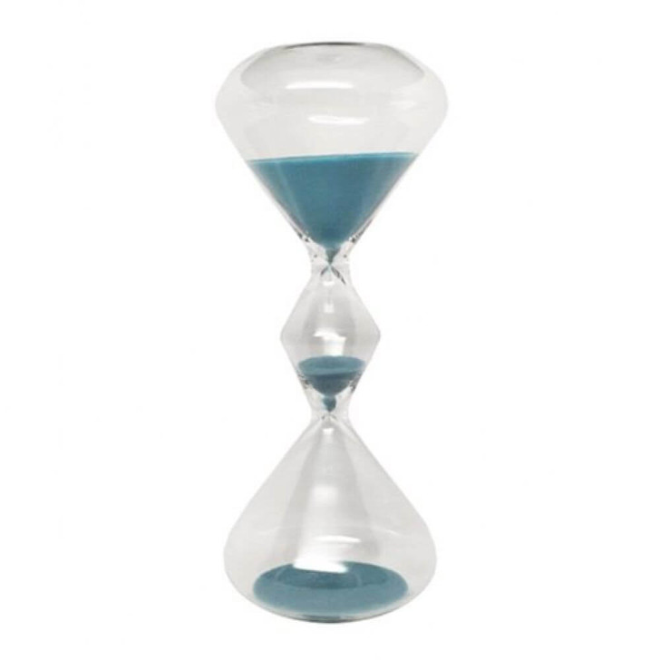 Triple Globe Glass Sand Timer 15 minute