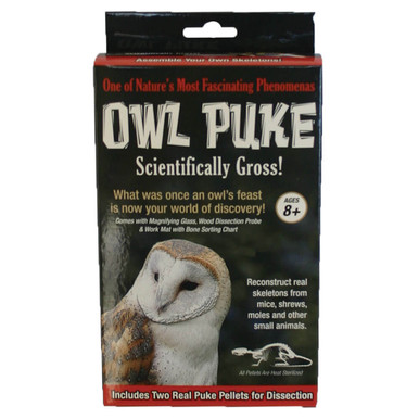 Tedco Owl Puke Kit [TED1900] - HobbyTown