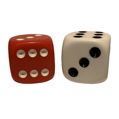 TEDCO's 25 mm Dice for Games