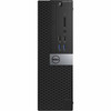 Left Side View Dell 3040 Desktop i5 3.2GHz 8GB 128GB SSD Windows 10 Pro and with Displayport to VGA adapter and Dell 19" LCD Monitor