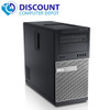 Cheap, used and refurbished Dell OptiPlex 7020 Tower (4th Generation) Quad Core I5-4570 3.2GHz 8GB 256SSD 24" LCD  Windows 10 Pro