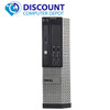 Left Side View Dell OptiPlex 9020 SFF Desktop Computer PC i5 3.2GHz 16GB 512SSD Win 10 Pro WIFI Keyboard and Mouse