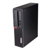 Side View, Lenovo ThinkCentre M700 SFF Desktop Computer Intel Core i5 6th gen 16GB RAM 512GB SSD Dual 22" LCD Wi-Fi Windows 10 Pro