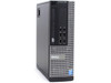 Side View, Dell OptiPlex 9020 SFF i5 4th Gen 4GB RAM 256GB SSD 24" Monitor Wi-Fi Windows 10 Professional