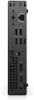 Back View,  Dell OptiPlex 3080 Micro Computer Intel Core i5 10th Generation 8GB RAM 512GB SSD Wi-Fi Windows 11 Professional