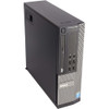 Side View, Dell OptiPlex 7020 SFF Desktop Computer Intel Core i3 4th Generation 16GB RAM 256GB SSD Wi-Fi 22" Monitor Windows 10 Professional