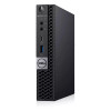 Front Side View, Dell OptiPlex 7070 Micro Computer Intel Core i5 8th Generation 16GB RAM 256GB SSD Wi-Fi Windows 10 Professional