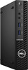 Front View, Dell OptiPlex 3080 Micro Computer Intel Core i3 10th Generation 8GB RAM 128GB SSD Wi-Fi Windows 11 Professionals