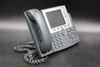 Cisco IP Phone CP-7945G Multi-Line Color Gigabit Phone With Stand & Handset