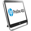 HP ProOne 400 G1 19.5 in All In One Desktop Computer Intel i5 4th Gen. 8GB RAM 500GB HDD Windows 10 Home Wi-Fi - Scratch and Dent