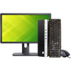 HP EliteDesk 800 G3 SFF Desktop Computer | Intel Core i5 6th Gen | 32GB DDR4 RAM | 1TB SSD Storage | Windows 10 Pro | 19" Monitor | Keyboard + Mouse