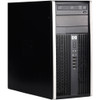 HP 6200 Tower Intel Core i7 Processor 16GB RAM 256GB SSD Wi-Fi Keyboard and Mouse 24in LCD Monitor Windows 10 Pro PC
