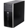 HP 6200 Tower Intel Core i7 Processor 16GB RAM 256GB SSD Wi-Fi Keyboard and Mouse 24in LCD Monitor Windows 10 Pro PC