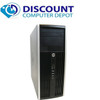 HP Compaq 6200 Windows 10 Pro Desktop Computer Tower PC Intel Core i5 16GB RAM 500GB HDD and WIFI
