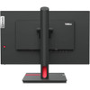 Lenovo ThinkVision 23in 1920x1080 60Hz 16:9 HDMI VGA DisplayPort Slim Bezel Desktop Computer Monitor LCD