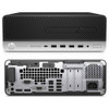 HP ProDesk 600 G4 SFF Intel i7 8th Gen 16GB RAM 256GB SSD 24in LCD Windows 11 Pro