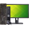 Dell OptiPlex 5070 Mini Pc Desktop Computer Intel i5 8th Gen 16GB RAM 256GB SSD 19in LCD Windows 11 Home, Wi-Fi