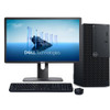 Dell OptiPlex 3070 Tower Computer Core i5 9th Gen 16GB RAM 512GB SSD 24" LCD DVD Wi-Fi Windows 11 Pro