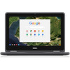 Dell Chromebook 3180 11.6" 2-in-1 Touchscreen HD 4GB 32GB SSD Google Chrome OS HDMI Bluetooth, Webcam, WIFI